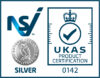 NSI SILVER UKAS PC