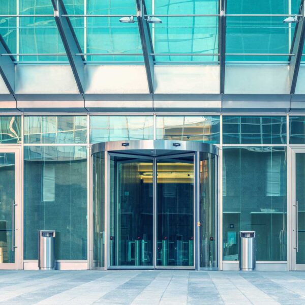 Automatic Security Doors