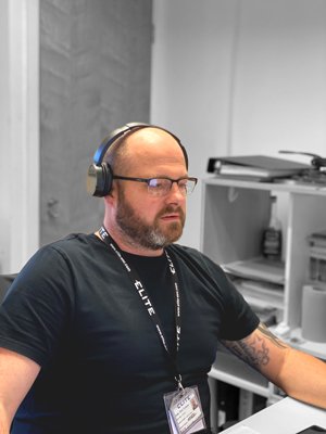 Mick of Elite Security in Essex