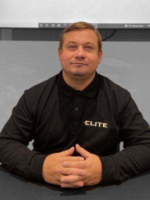 Ben McCayna of Elite Security in Essex