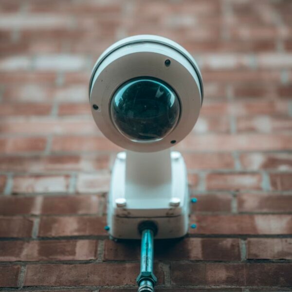cctv on a wall for cctv installers in kent